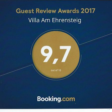 Villa Am Ehrensteig Айзенах Екстериор снимка