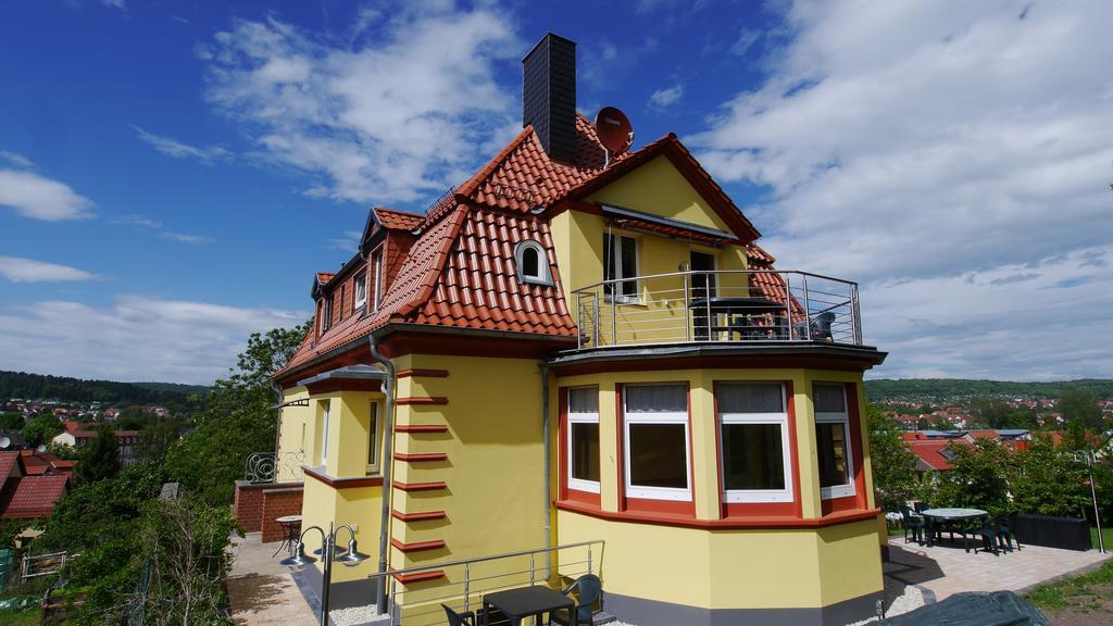Villa Am Ehrensteig Айзенах Екстериор снимка