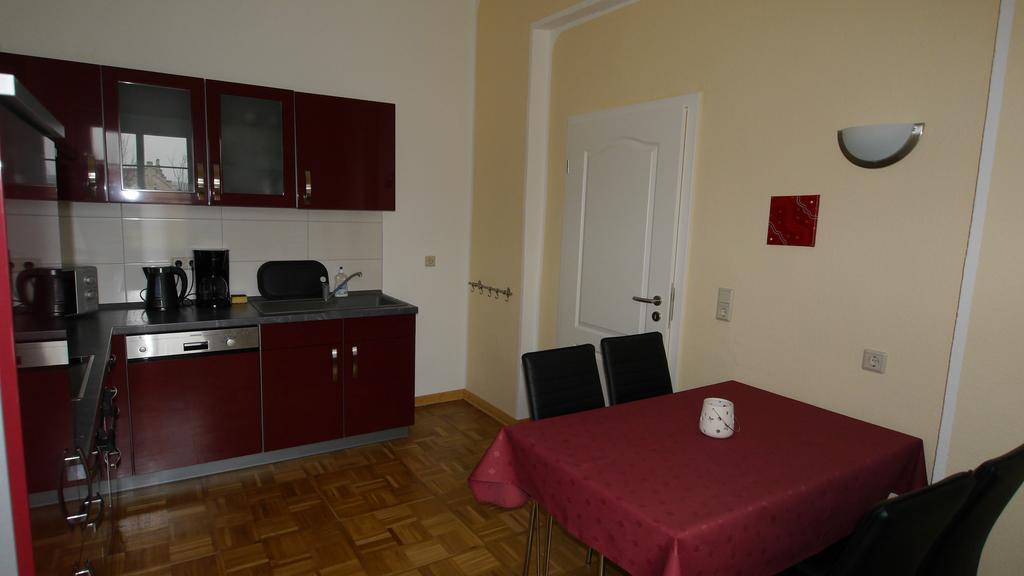 Villa Am Ehrensteig Айзенах Екстериор снимка