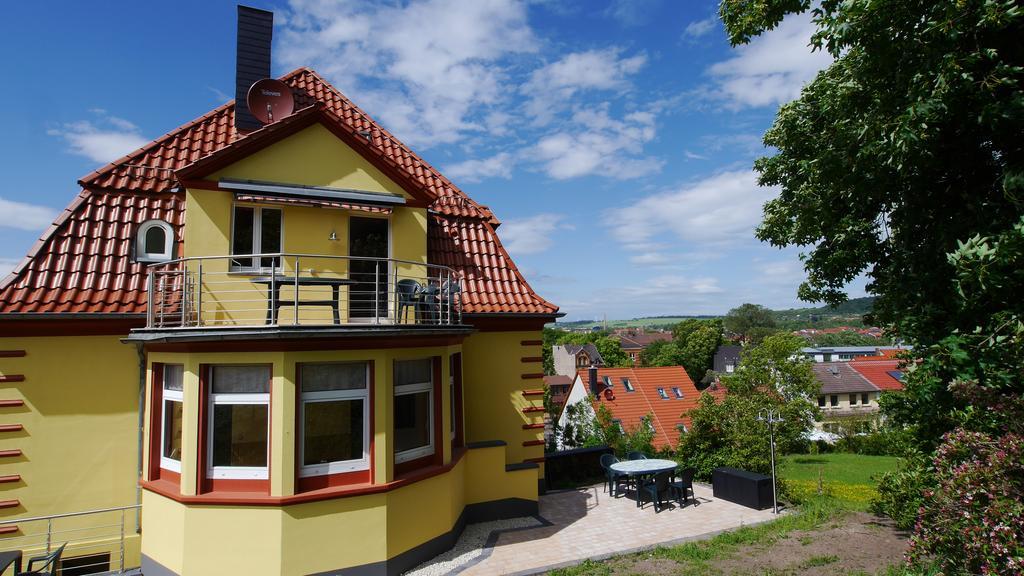 Villa Am Ehrensteig Айзенах Екстериор снимка
