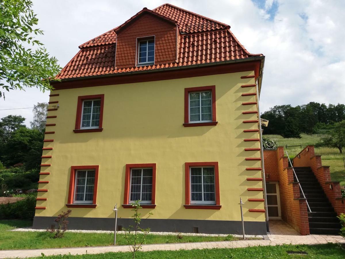 Villa Am Ehrensteig Айзенах Екстериор снимка