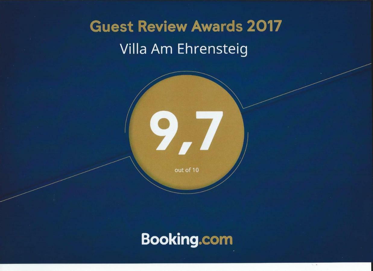 Villa Am Ehrensteig Айзенах Екстериор снимка